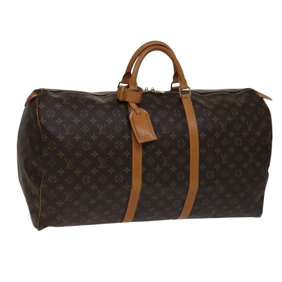 LOUIS VUITTON Monogram Keepall 60 Boston Bag - Picture 2 of 14